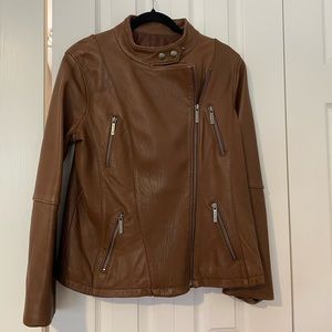 Michael Kors Leather Jacket